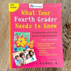 What Your Fourth Grader Needs to Know Book